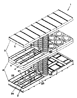 A single figure which represents the drawing illustrating the invention.